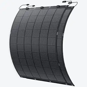 ALLDREI® flexible Solarmodule 2 Stücke - 450W flexibles Solarpanel-Kit, 213°Bieg