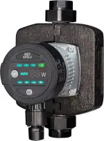 HST | Hocheffiziente Heizungspumpe | Umwälzpumpe | HST EP 25-60/180 mm | 6 Meter Förderhöhe