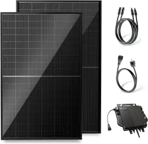Solakon® 1000W Balkonkraftwerk - Balkonkraftwerk 800W komplett Steckdose - neues