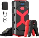 POWKEY Starthilfe Powerbank für pkw, 2000A Starter Powerbank für 8.0L Benzin/6.0L Diesel,12V Boos...