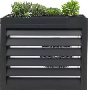 Mendler Verkleidung für Klimaanlage/Wärmepumpe HWC-O43, Abdeckung Schutzgitter P