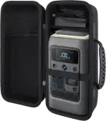 co2CREA Hart Reise Schutz Hülle Etui Tasche für Anker SOLIX C300 DC Powerbank Powerstation 300W O...