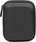 Amazon Basics Festplattentasche, 13.2 x 10.5 x 3.8 cm, Schwarz