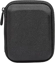 Amazon Basics Festplattentasche, 13.2 x 10.5 x 3.8 cm, Schwarz