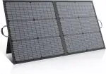 110W Tragbares Solarpanel, IP67 Wasserdichtes Faltbares Solarpanel Kit mit 20V Ausgang, 23.5% Wirkungsgrad Modul für Outdoor Camping, Portable Power Station, Laptops, Wohnmobil, RV