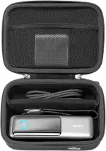 RAIACE Hartschalenetui für Reisen, kompatibel mit der Anker 25.000 mAh Powerbank, mit Netzfach fü...