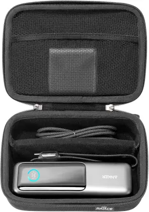 RAIACE Hartschalenetui für Reisen, kompatibel mit der Anker 25.000 mAh Powerbank