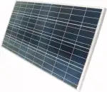 JWS Solarmodul 130W 12V Polykristallin – Hochwertiges Solarpanel mit Anschlussbox & Kabel – 1200×669×30 mm, 8 kg, Sicherheitsglas 3,2 mm – Ideal für Wohnmobil, Boot, Garten & Inselanlagen