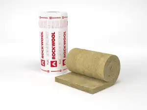 Rockwool Toprock Plus Steinwolle Trennwand Dach Dämmung Isolierung λ-0.039 - 200