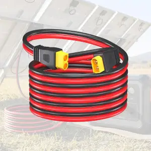 XT60 Verlängerungskabel mit Stecker: 12AWG XT60 Verlängerung Stecker auf Buchse 