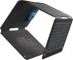 Anker SOLIX PS30 Faltbares Solarpanel 30W, tragbares Outdoor Solarladegerät, IP65 Wasserdicht, Sc...