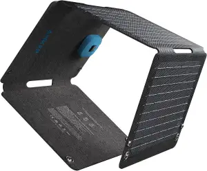 Anker SOLIX PS30 Faltbares Solarpanel 30W, tragbares Outdoor Solarladegerät, IP6