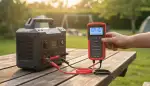 Präzise Batterieüberwachung für lange Powerstation-Lebensdauer