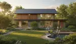 Solar-Dachziegel: Ästhetik trifft Effizienz