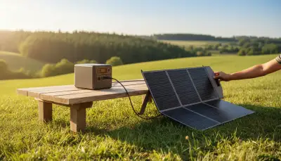 Effiziente Solarkoffer für autarke Powerstations