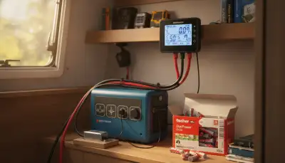 Externer Batteriemonitor: Mehr Kontrolle