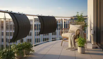 Flexible Module: Energie für jeden Balkon