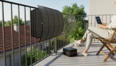 Flexibles Balkonkraftwerk mit Speicher clever nutzen