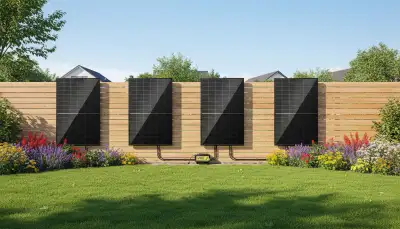 Gartenzaun Solarmodule: Optimal Ausrichten & Befestigen
