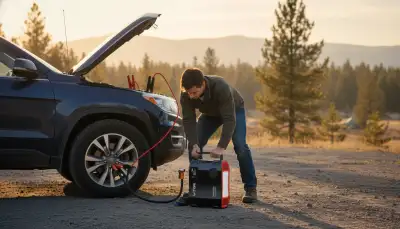 Mobile Energie für Ihr Fahrzeug: Die KFZ Powerstation