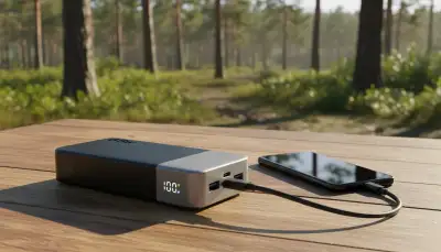 Solar Powerbank: Unabhängigkeit für unterwegs