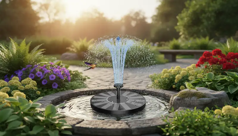 Autonome Wasserspiele: Ihr Solar Springbrunnen