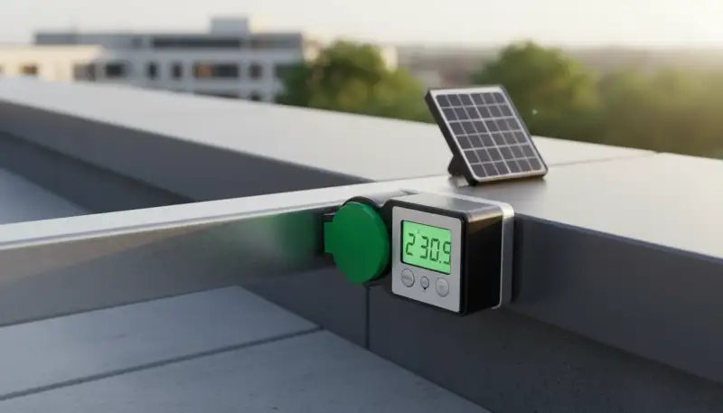 Energiemesser Balkonkraftwerk: Ertrag maximieren