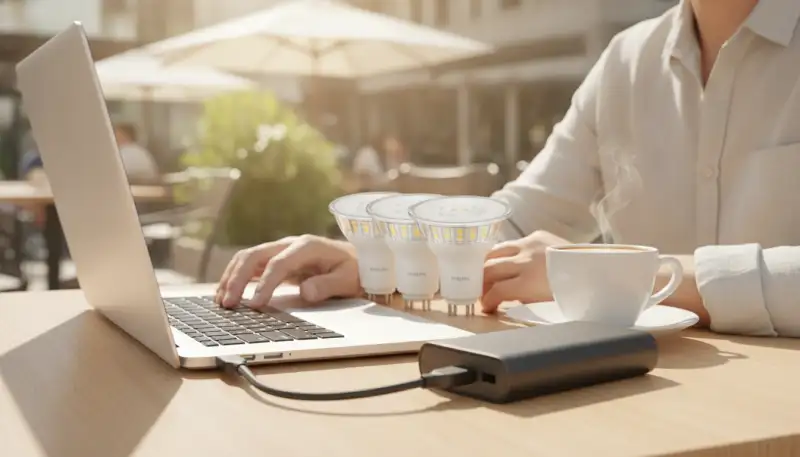 Leistungsstarke Powerbanks für Laptops