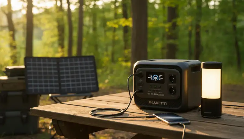 Mini-Powerstation: Dein mobiler Energiehelfer