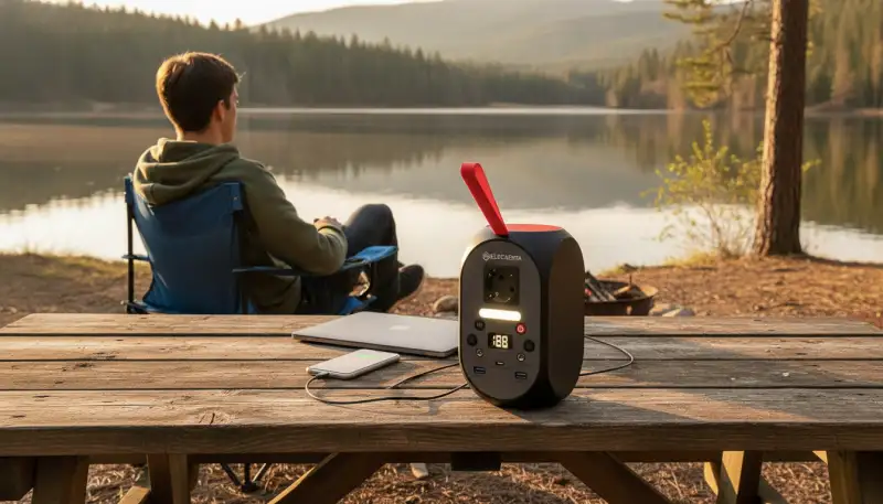 Mini-Powerstation: Dein Outdoor-Begleiter