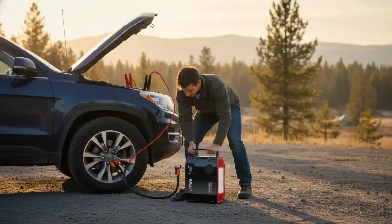 Mobile Energie für Ihr Fahrzeug: Die KFZ Powerstation