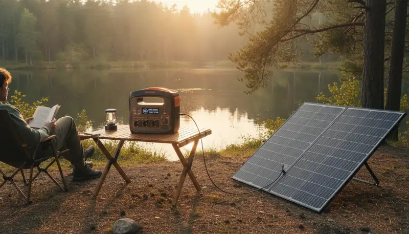 Mobile Solarenergie: Freiheit im Fokus