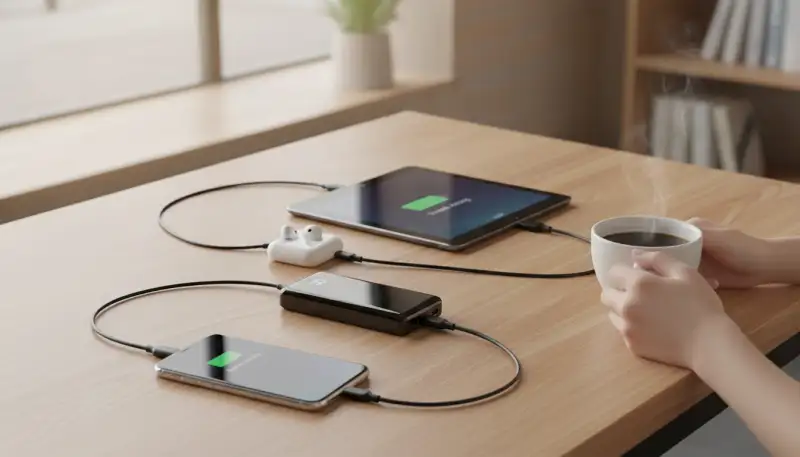 Multiport Powerbank: Vielseitige Energiequelle