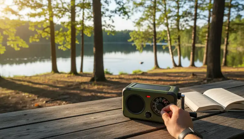 Nachhaltiger Klang: Ihr Solarradio für jede Lage