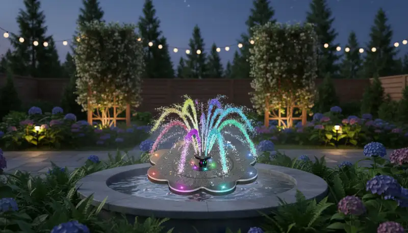 Oasen der Ruhe: Solarbrunnen für Ihren Garten