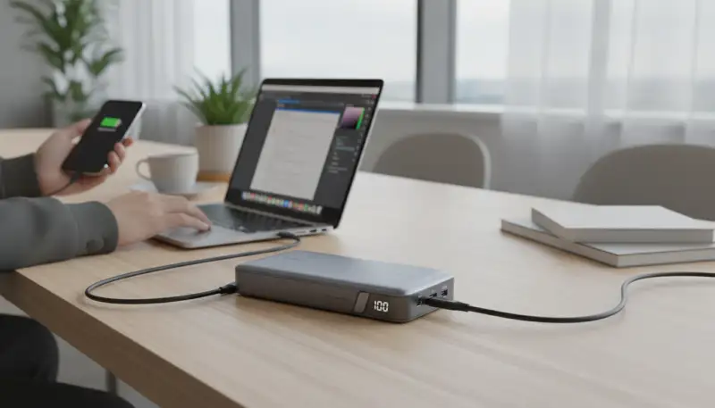 Powerbank schnellladen: Technologie und Vorteile