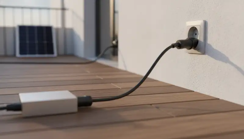 Schukostecker Balkonkraftwerk: Einfachheit für die Energiewende