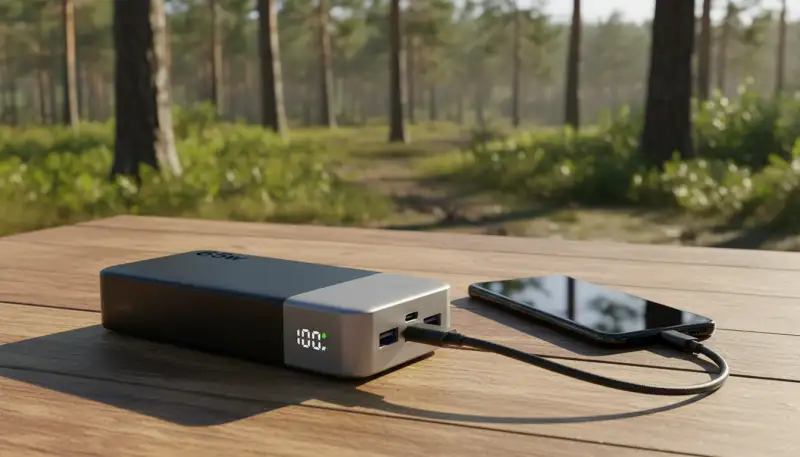 Solar Powerbank: Unabhängigkeit für unterwegs