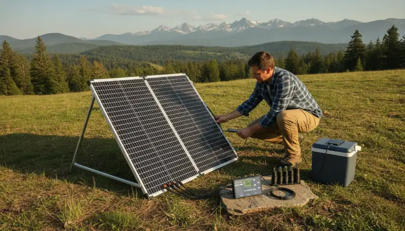 Solarkoffer: Maximale Freiheit für Outdoor-Abenteuer