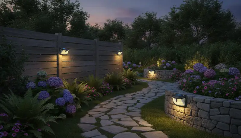Solarleuchten: Clever Licht im Garten