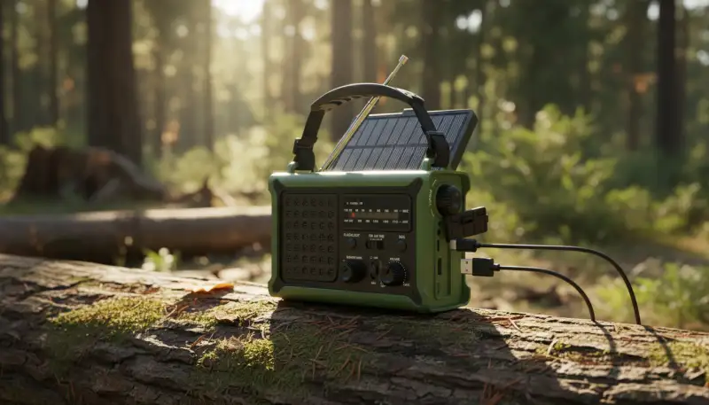 Solarradio Outdoor: Autarkie für unterwegs