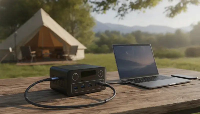 USB-C Ladekabel: Vielseitige Energie unterwegs